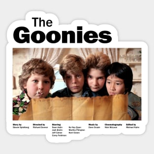 Poster The Goonies Sticker